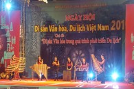 Đoàn Đắk Lắk tham gia “Ngày hội Di sản văn hóa, Du lịch Việt Nam năm 2019”.
